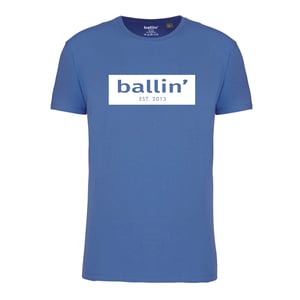 Ballin Est. 2013 Cut out logo shirt