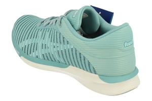 Asics Fusex Rush Adapt Dames Blauwe Sneakers