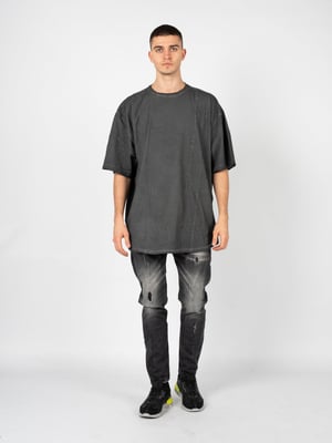 La Haine Inside Us T-shirt LM072 Herr Grå