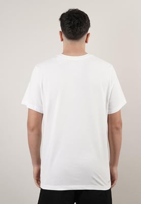 Nike Air Jordan Jumpman Mens Crew T Shirt in White