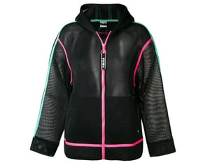 Puma Chase Spacer Dam Svart Träningsjacka