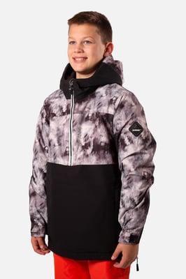 Breaker Jacket Black/White
