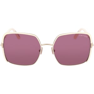 Tom Ford FT1006 32Y Raphaela Guld Solglasögon