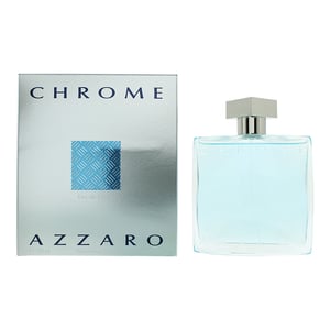 Azzaro Chrome Eau De Toilette 100ml Spray