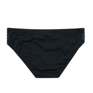 Speedo Boomstar Splice 7 cm zwembroek voor heren, zwart en grijs