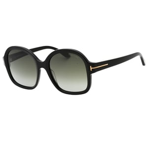 Tom Ford Smoke Lens Shiny Black Solglasögon
