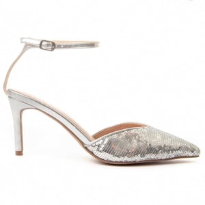 Montevita Klackskor Festshoe2 I Silver