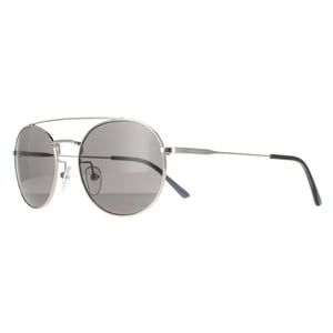 Calvin Klein Round Unisex Silver Grey CK18116S