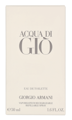 Armani Acqua Di Gio Pour Homme Edt Spray Refillable50 ml.