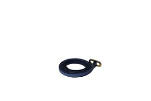 Fendi Kleurpotlood Wikkelarmband in Blauw Leer