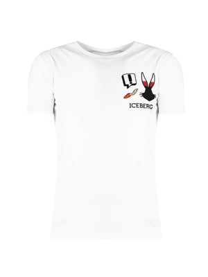 Iceberg T-Shirt Bugs Herr Vit