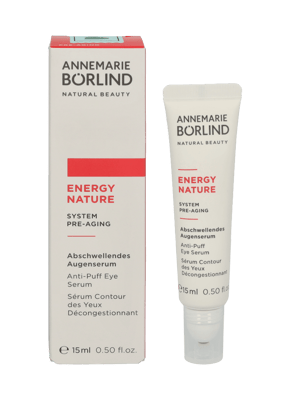 Annemarie Borlind Energy Nature Anti-Puff Eye Serum15 ml.