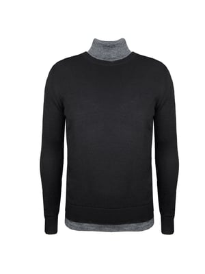 Xagon Man Pullover Herr Svart