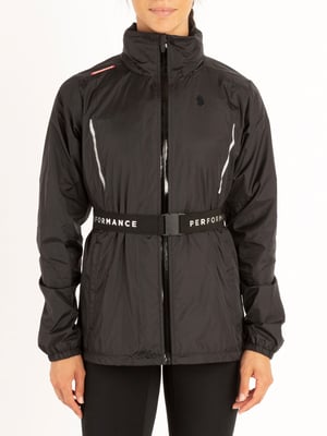 Luke 1977 Womens Circuit Performance Jacket in Black
