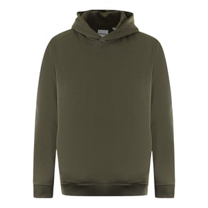 Lyle & Scott Plain Green Pull-Over Hoodie