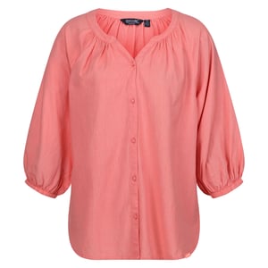 Regatta Dames/Dames Natuna Lichtgewicht Shirt (Schelp Roze)
