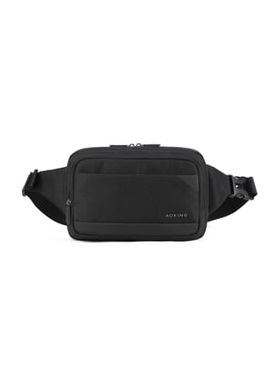 Aoking Heuptasje Uniseks BLACK
