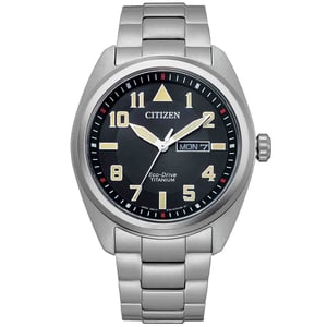 Citizen  Men's Silver Watch BM8560-88EE