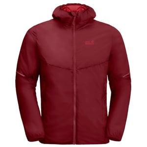 Jack Wolfskin Featherweight Isolatie Heren Burgundy Jacket
