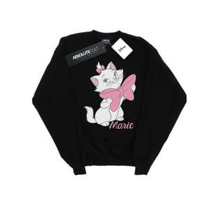 Disney Dames/Dames Aristokatten Marie Strik Sweatshirt (Zwart)