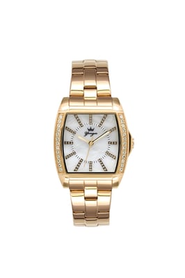 Yonger and Bresson Stainless Steel Watch
