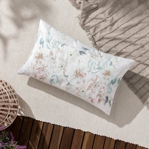 Evans Lichfield Canina Floral Outdoor Cushion Cover