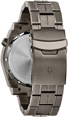 Bulova Precisionist herenhorloge Grijs 98B343
