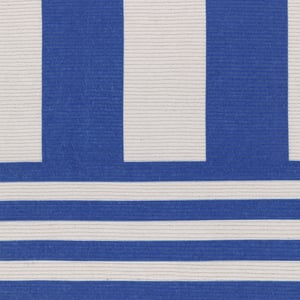 furn. Deck Stripe Printed Outdoor Rug