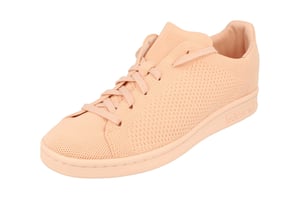 Adidas Originals Stan Smith Og Pk Primeknit Mens Trainers Pink Trainers