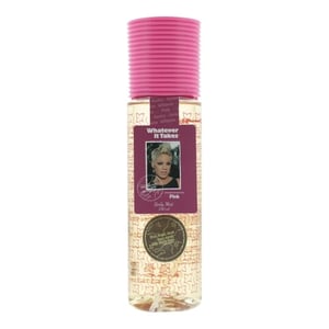 Whatever It Takes Pink Whiff Of Freesia 240ml Body Mist
