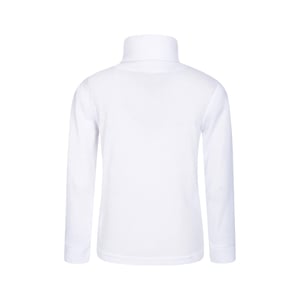 Mountain Warehouse Barn/ungdomar Talus Roll Neck Långärmad Topp (Vit)