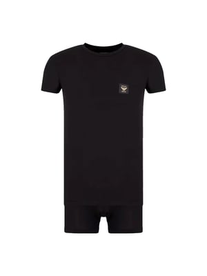 Emporio Armani heren GA adelaar t-shirt