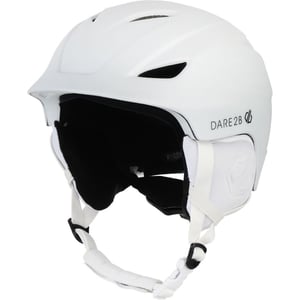 Dare 2B Mens Glaciate Lightweight Ski Helmet (White)