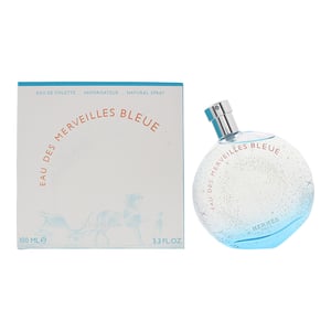 Hermes Eau Des Merveilles Bleue Edt Spray100 ml.
