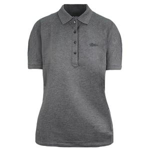 Lacoste Relaxed Fit Heren Grijs Poloshirt