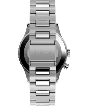 Timex Traditionele Heren Zilveren Horloge TW2W22700