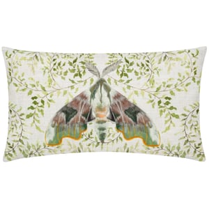 Evans Lichfield Shugborough Moth Traditional Polyester Filled Cushion