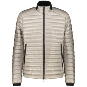 Belstaff Airframe Beige Glänsande dunfylld jacka