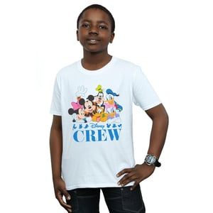 Disney Jongens Mickey Mouse Disney Vrienden T-shirt (Wit)