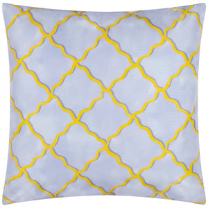 Wylder Nature Citrus Trellis Printed Outdoor Cushion Cover