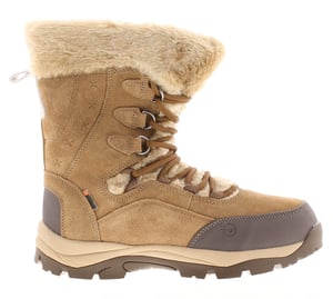 Hi-Tec Mortiz 200 Leren Wandelschoenen Voor Dames In Lichtbruin