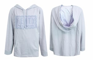 Puma Rihanna Fenty Fleece Off Shoulder Womens Hooded Sweatshirt