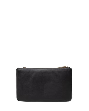 Calvin Klein Zwarte Polyester Dames Handtas