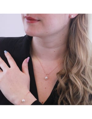 Trio Parelmoer sets - Oostenrijkse parel van zeer hoge kwaliteit