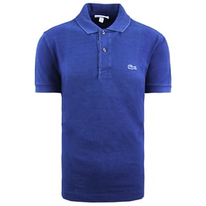 Lacoste Indigo Classic Fit Heren Blauw Poloshirt