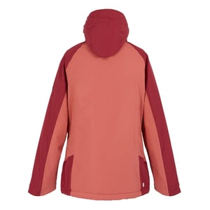 Regatta Womens/Ladies Calderdale II Winter Waterproof Jacket (Mineral Red/Rumba Red)
