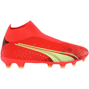 Puma Ultra Match+ LL FG/AG Heren Oranje Voetbalschoenen