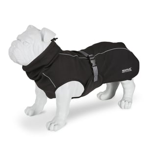 Regatta Softshell hundrock (svart)
