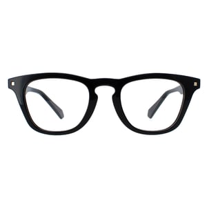 Polaroid Square Womens Black Glasses