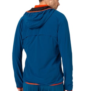 Lyle & Scott blauw vedergewicht jack